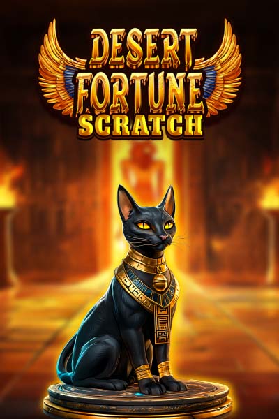 Desert Fortune Scratch